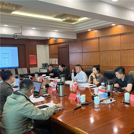 内蒙古锡林浩特市政府合作推进